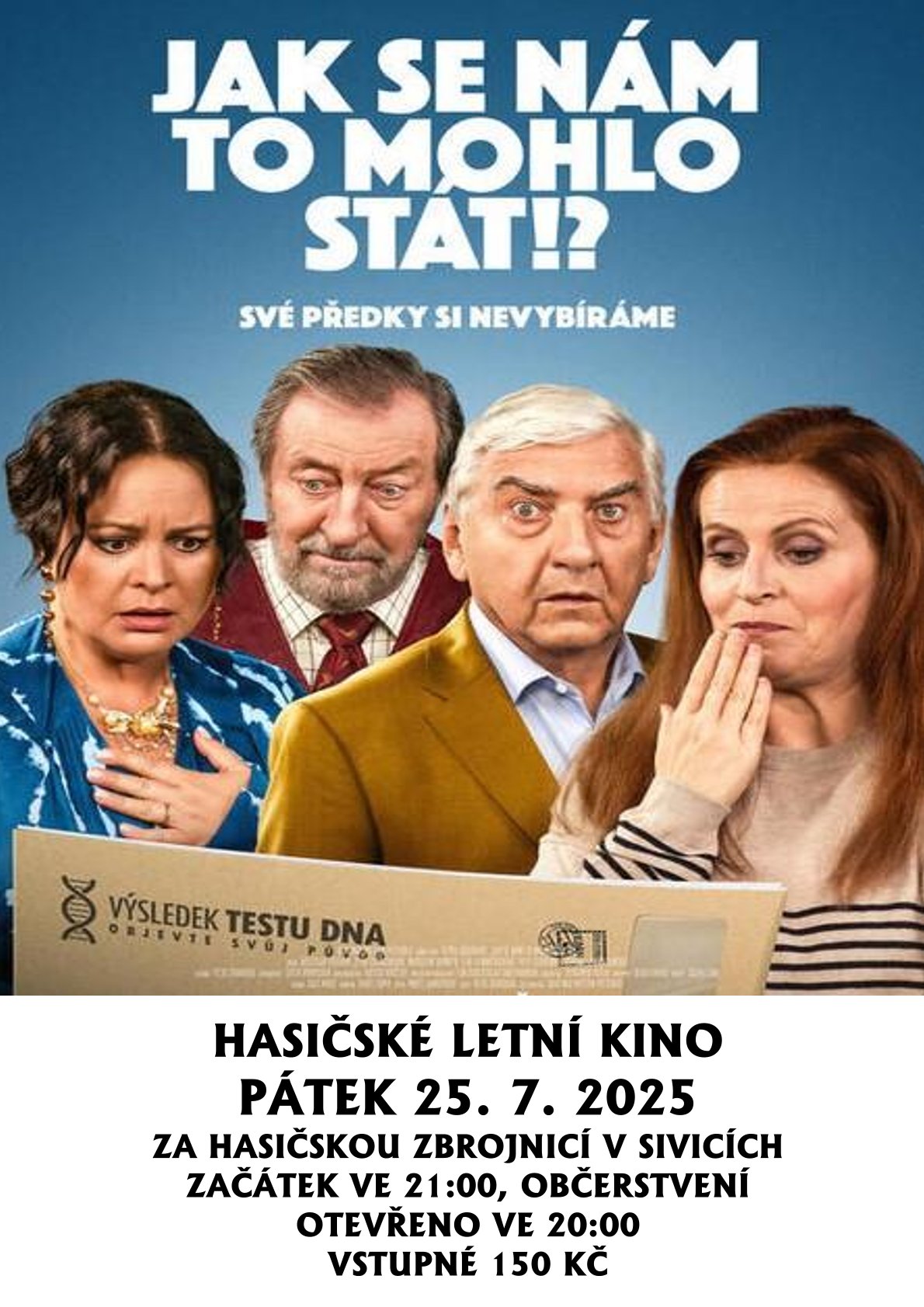 Letní kino v Sivicích