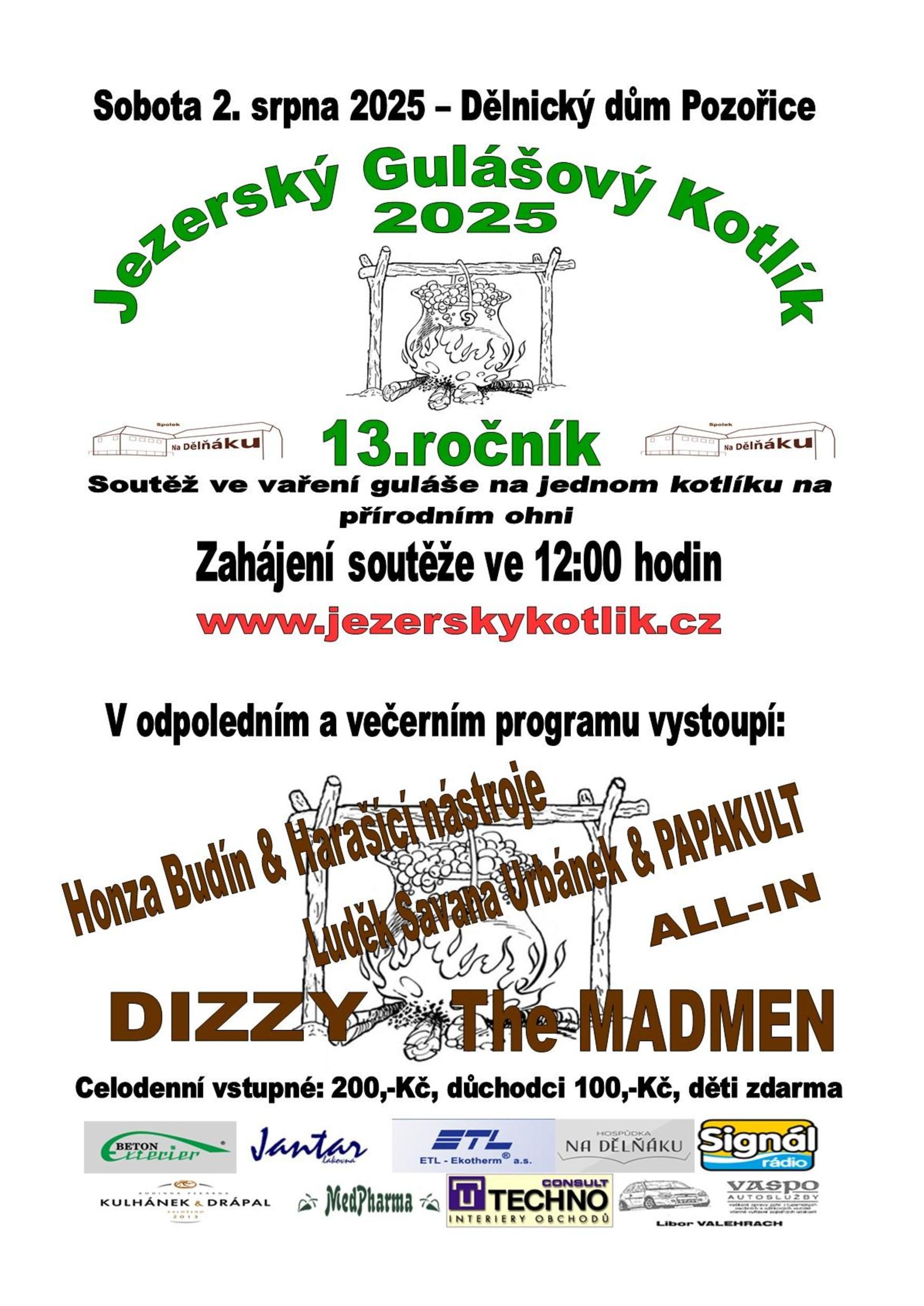 Jezerský gulášový kotlík