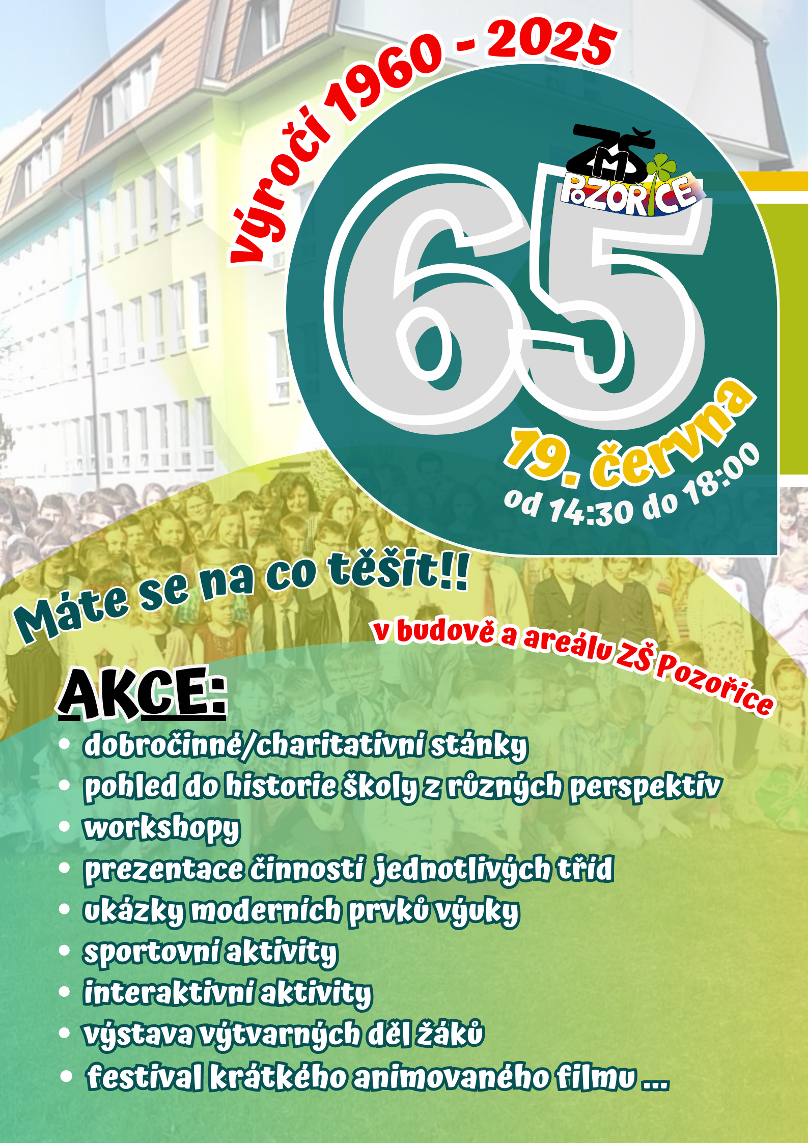 ZŚ Pozořice - 65. výročí školy 