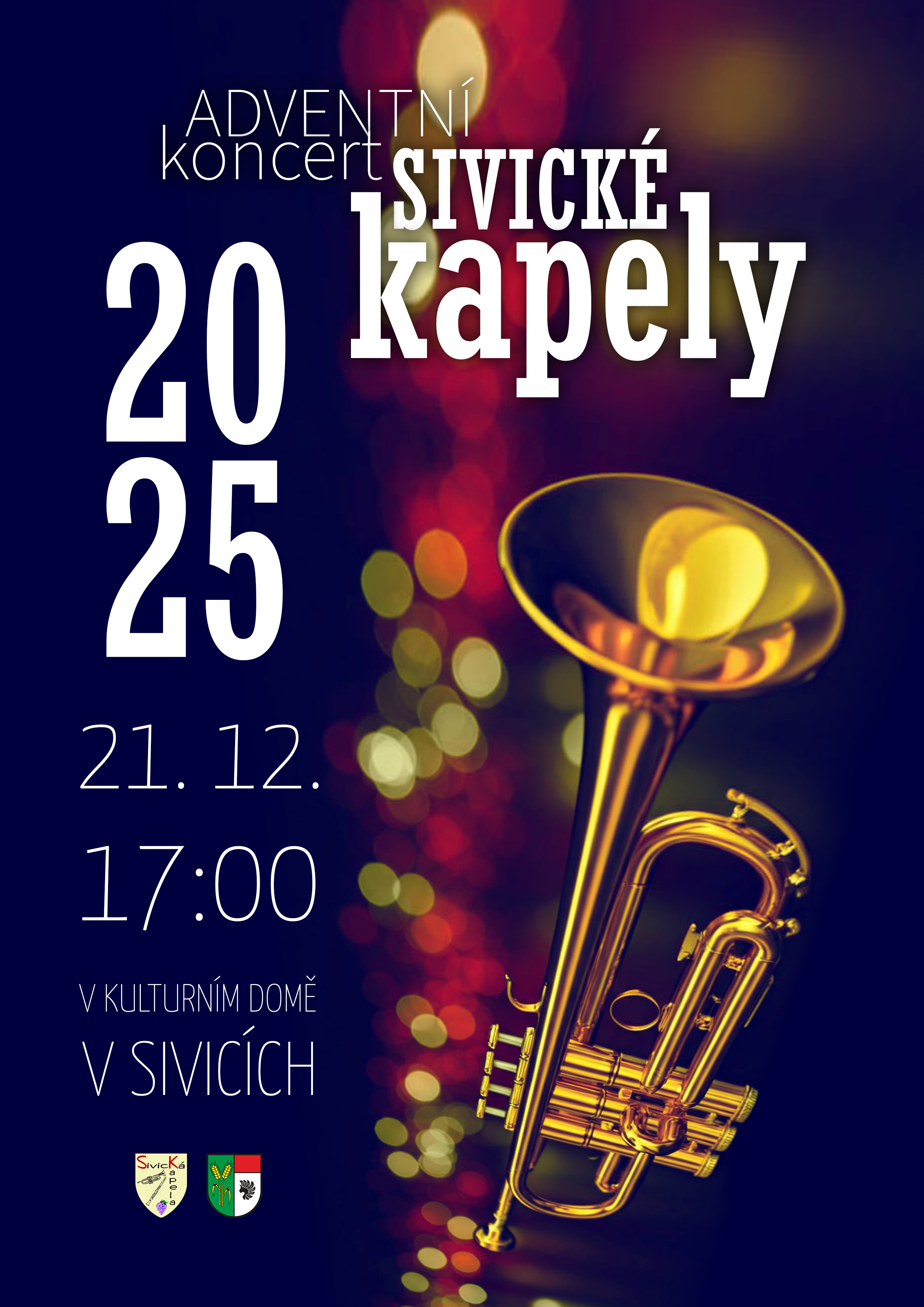 Adventní koncert Sivické kapely
