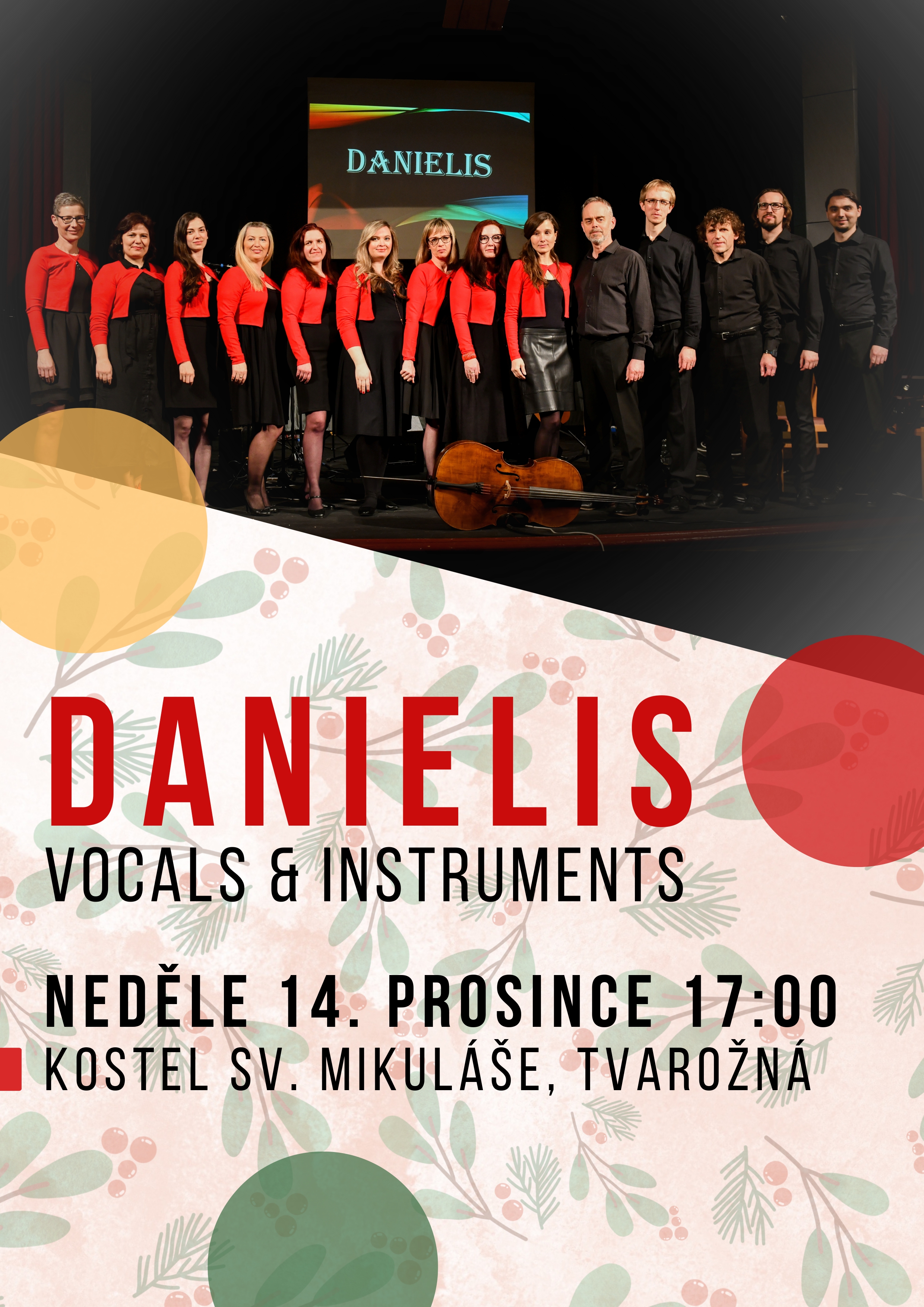 Adventní koncert souboru Danielis