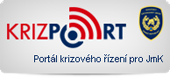 KRIZPORT – portál krizového řízení pro Jihomoravský kraj