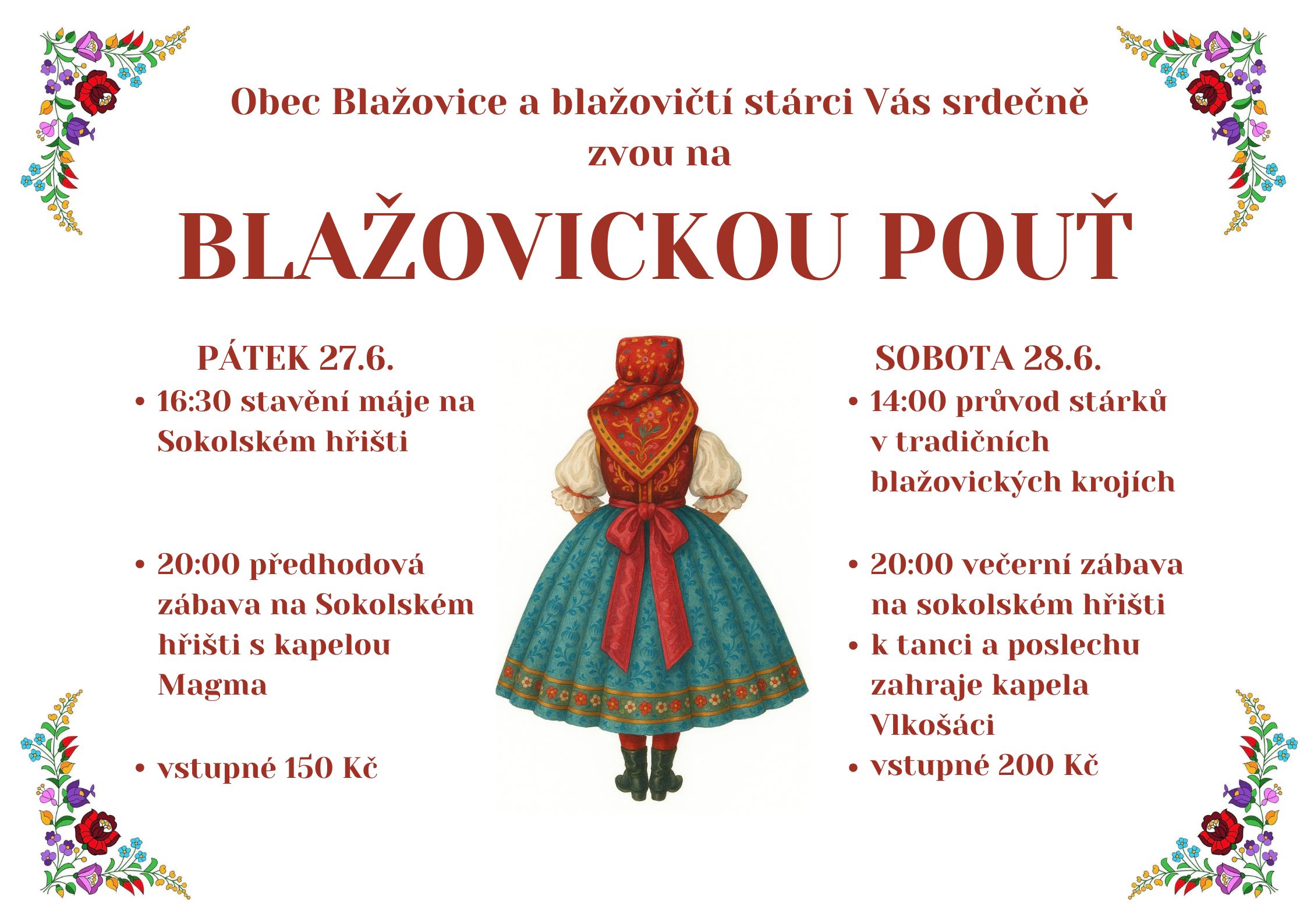 Blažovická pouť 