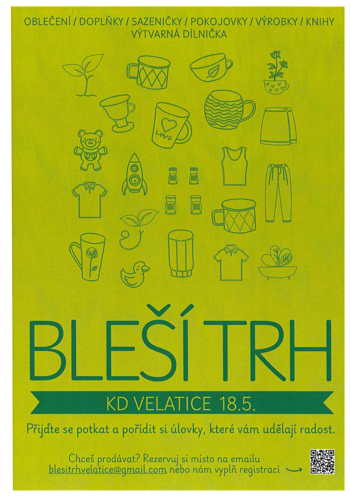 Velatický bleší trh
