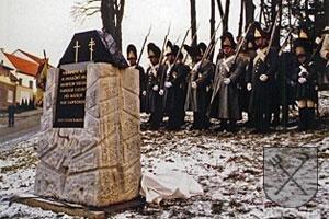 Pomník padlým ruským vojákům z&nbsp;roku 1805
