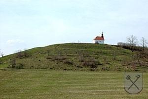 Zbytky polního opevnění z&nbsp;bitvy u&nbsp;Slavkova