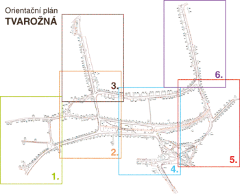 Orientační plán obce