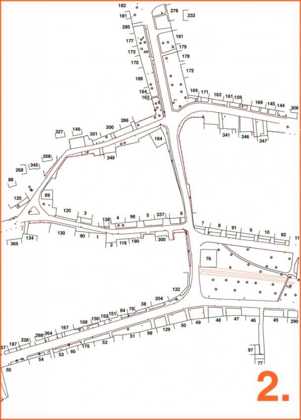 Orientační plán obce - část 2