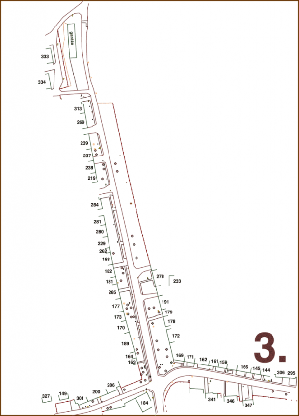 Orientační plán obce - část 3