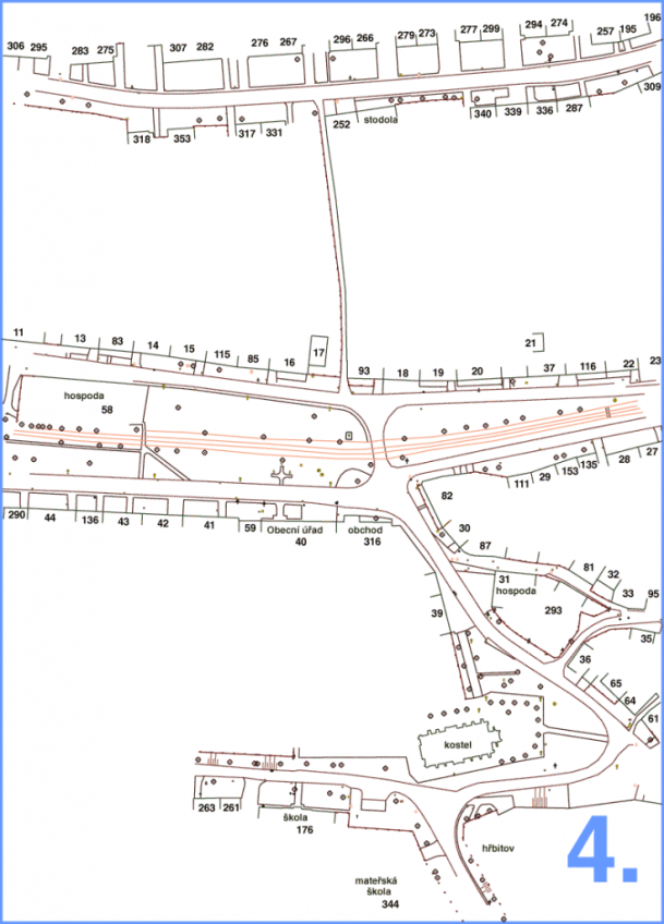 Orientační plán obce - část 4