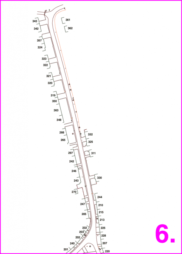 Orientační plán obce - část 6