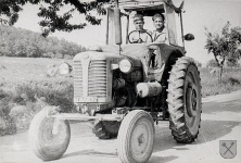 Žně v&nbsp;roce 1959