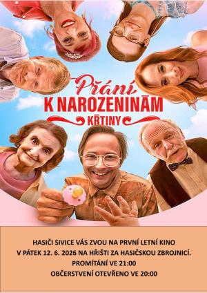 První letní kino 1