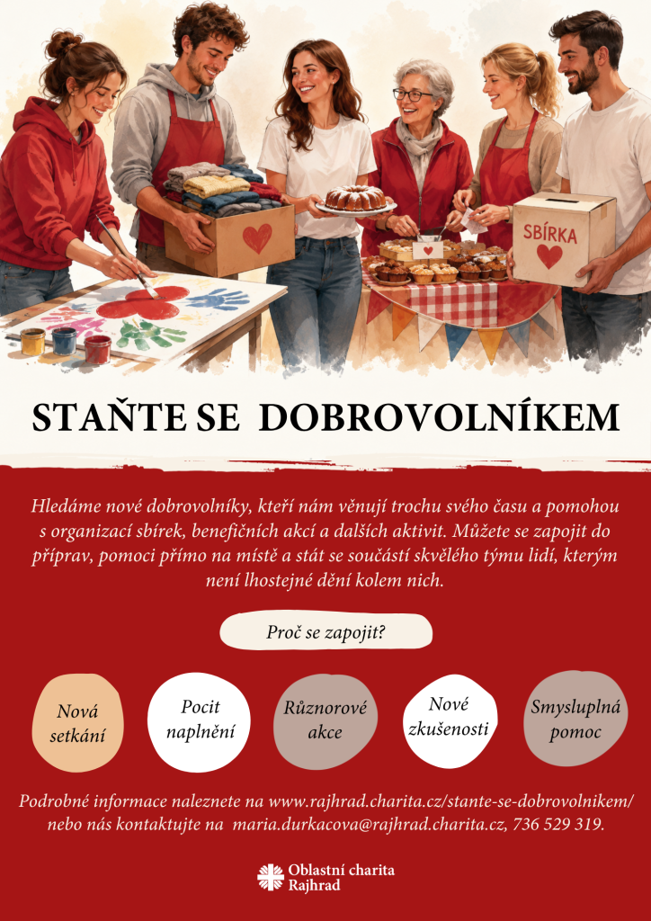 Staňte se dobrovolníkem