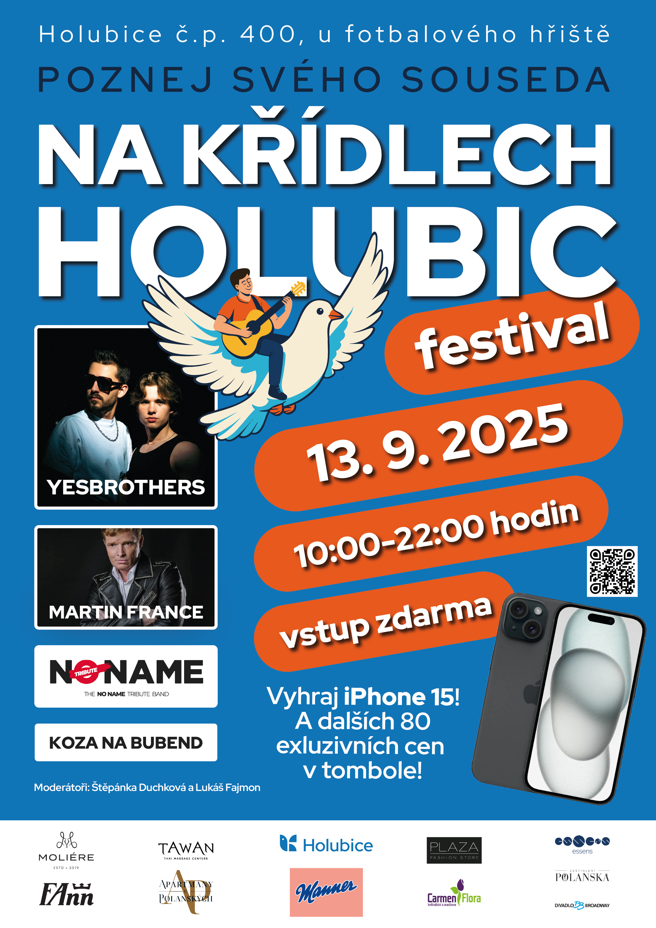 Festival Na křídlech Holubic