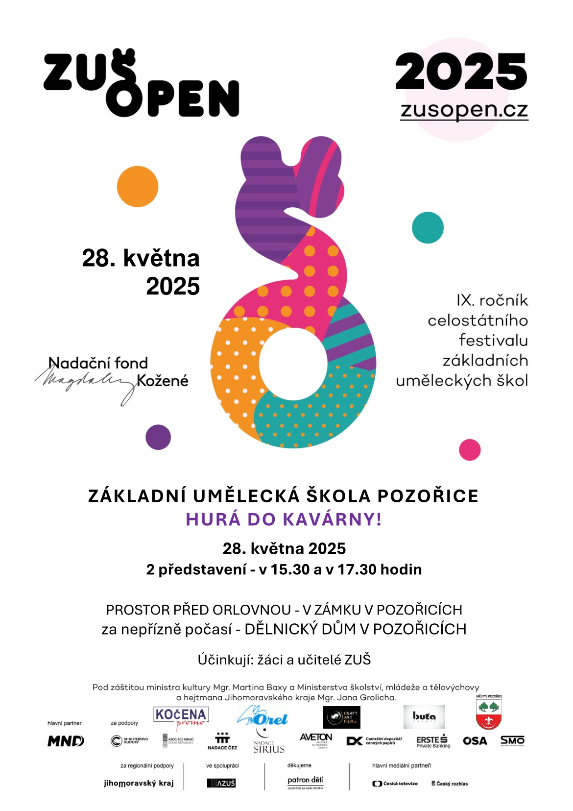 ZUŠ OPEN 2025