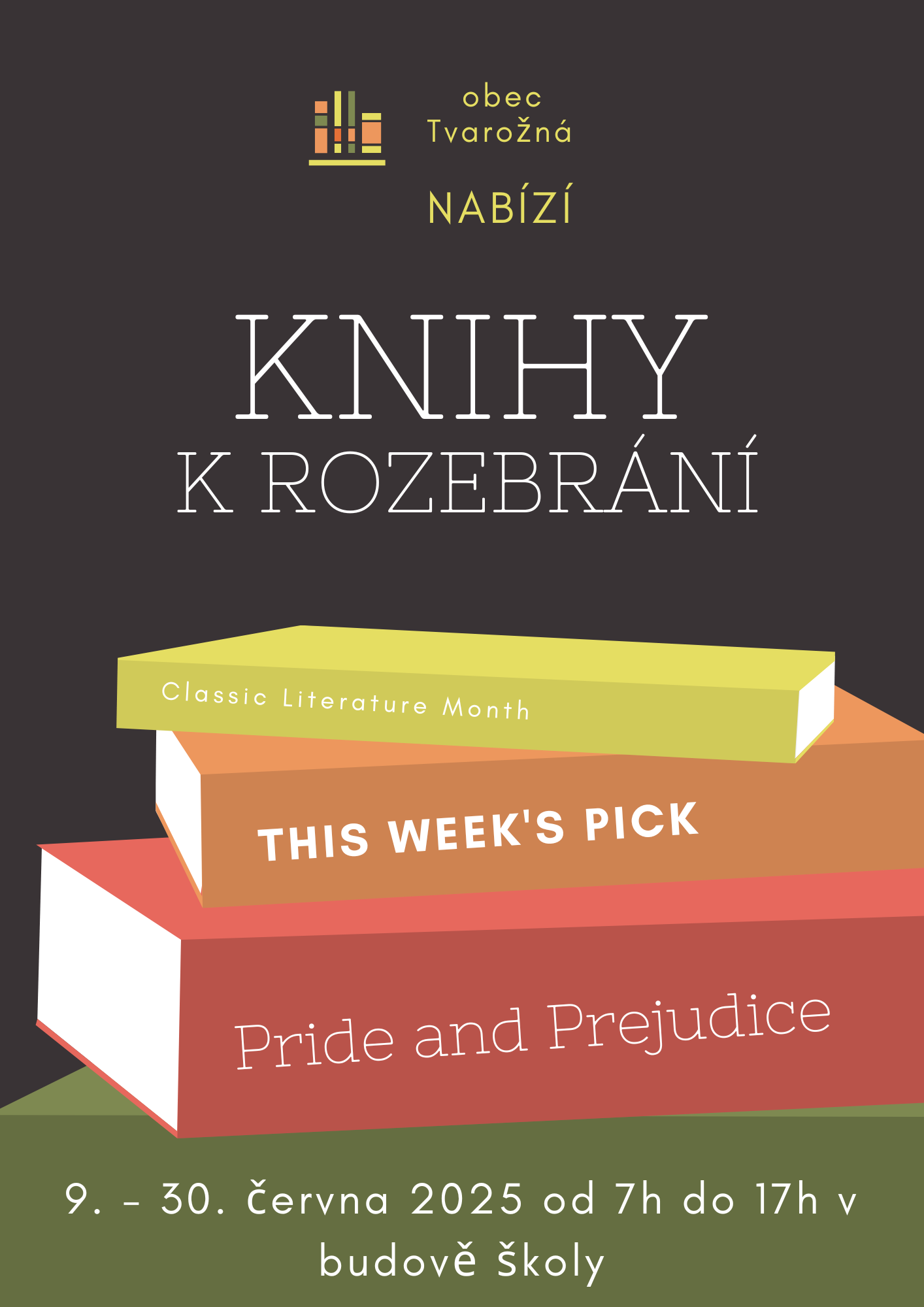 Knihy k rozebrání 