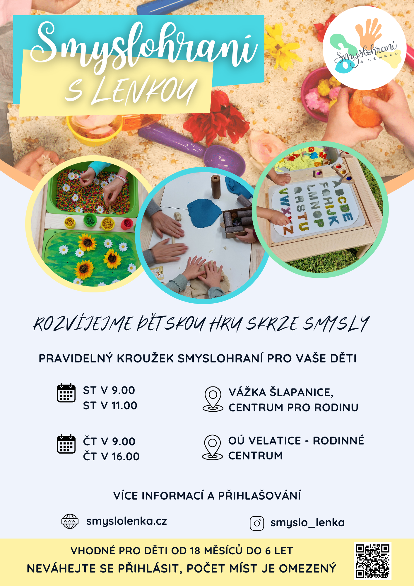 Smyslohraní s Lenkou
