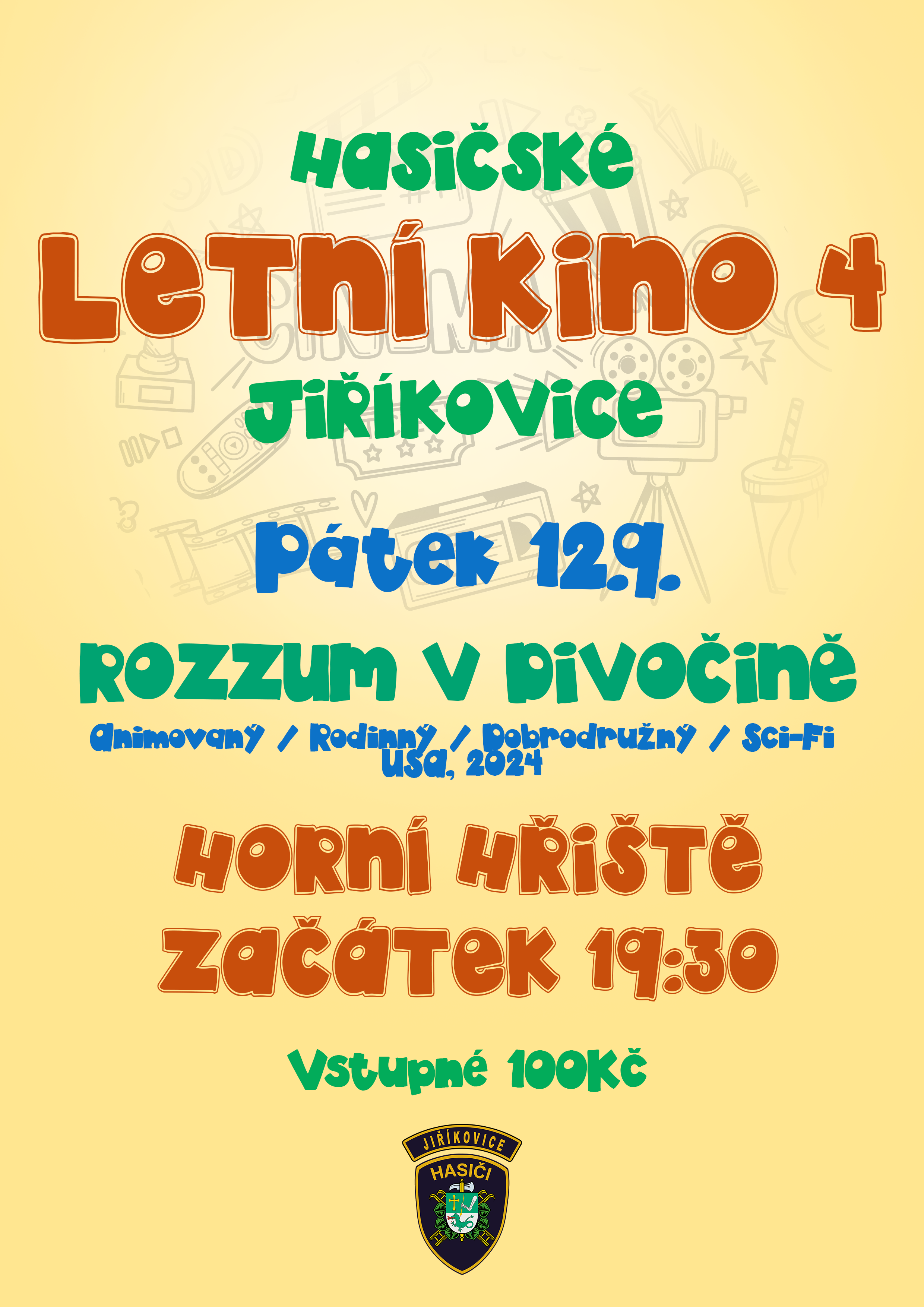 Poslední letní kino v Jiříkovicích
