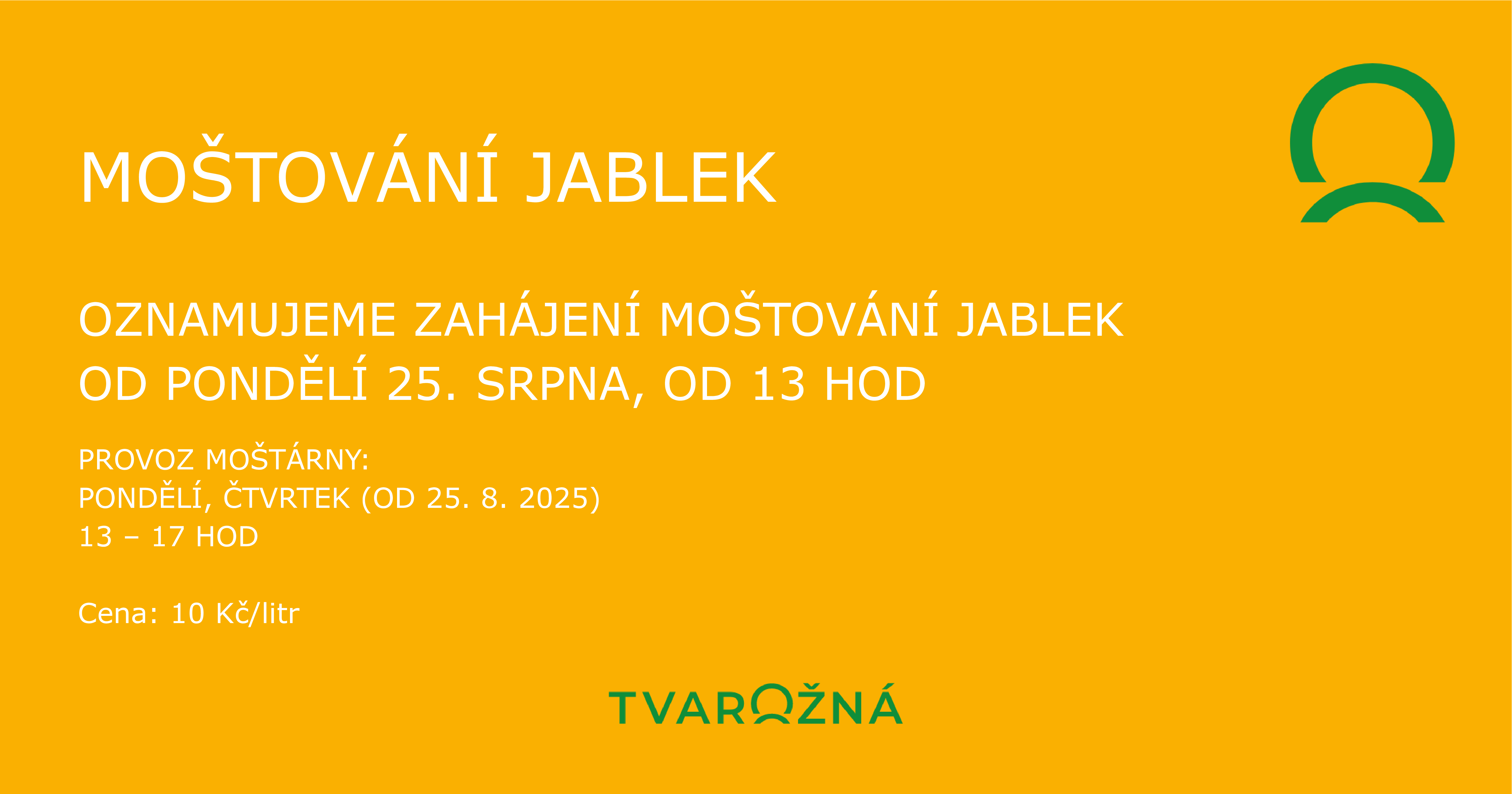 Moštování jablek