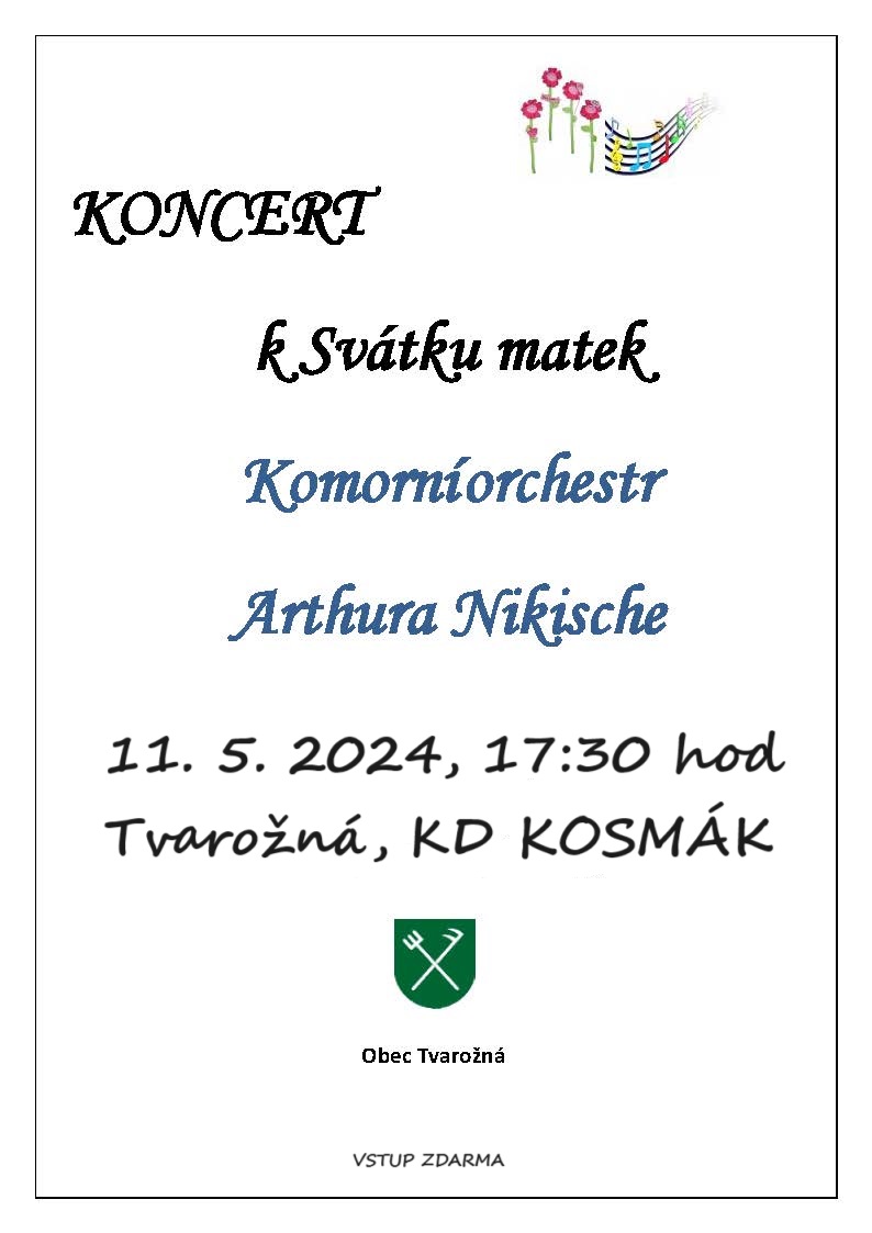 Koncert Komorního orchestru Arthura Nikische