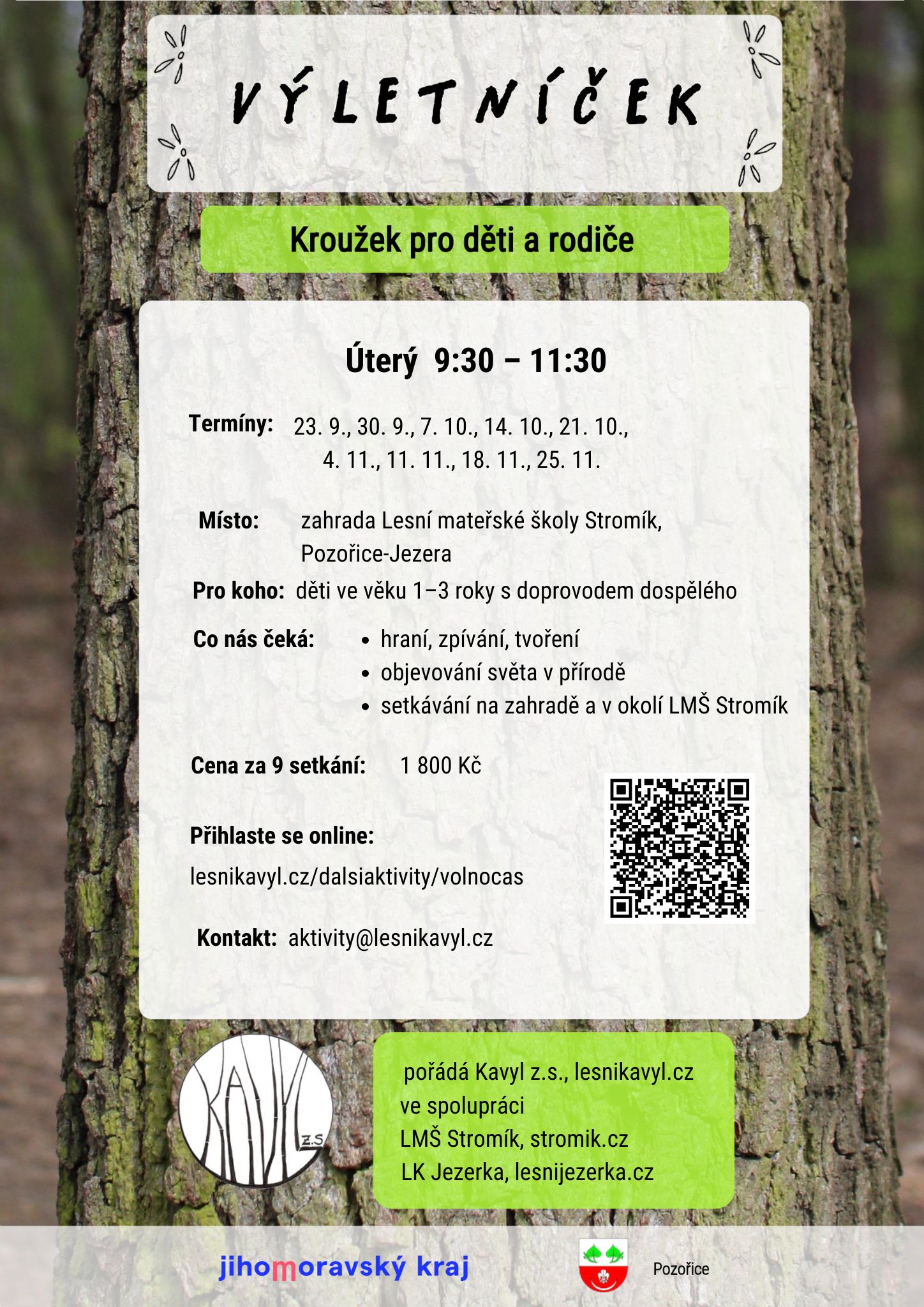 Kroužek pro děti a rodiče