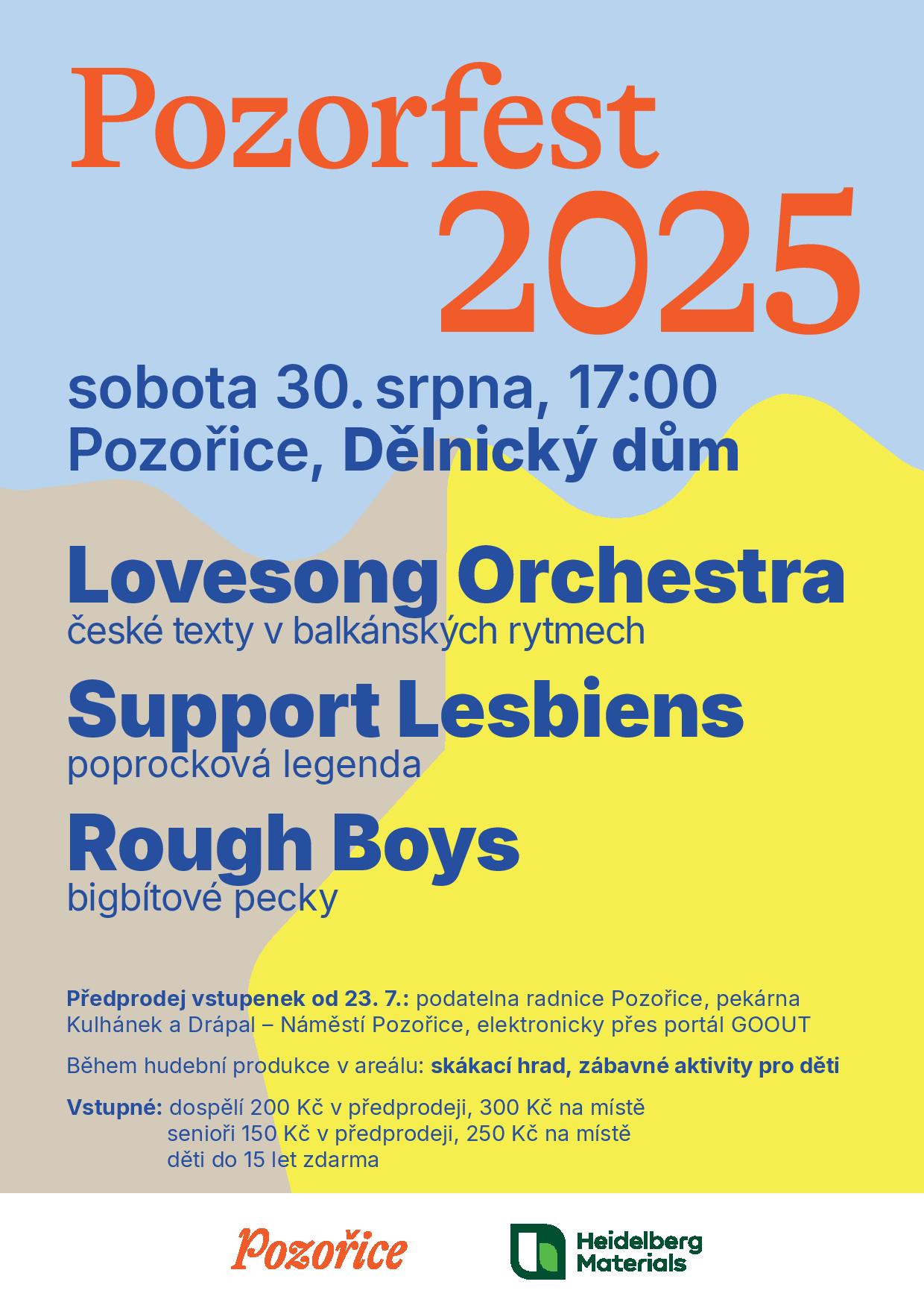POZORFEST 2025