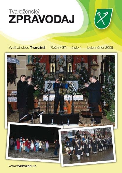 Zpravodaj č. 1/2009