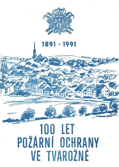 100 let požární ochrany ve Tvarožné