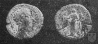 Bronzový sestertius