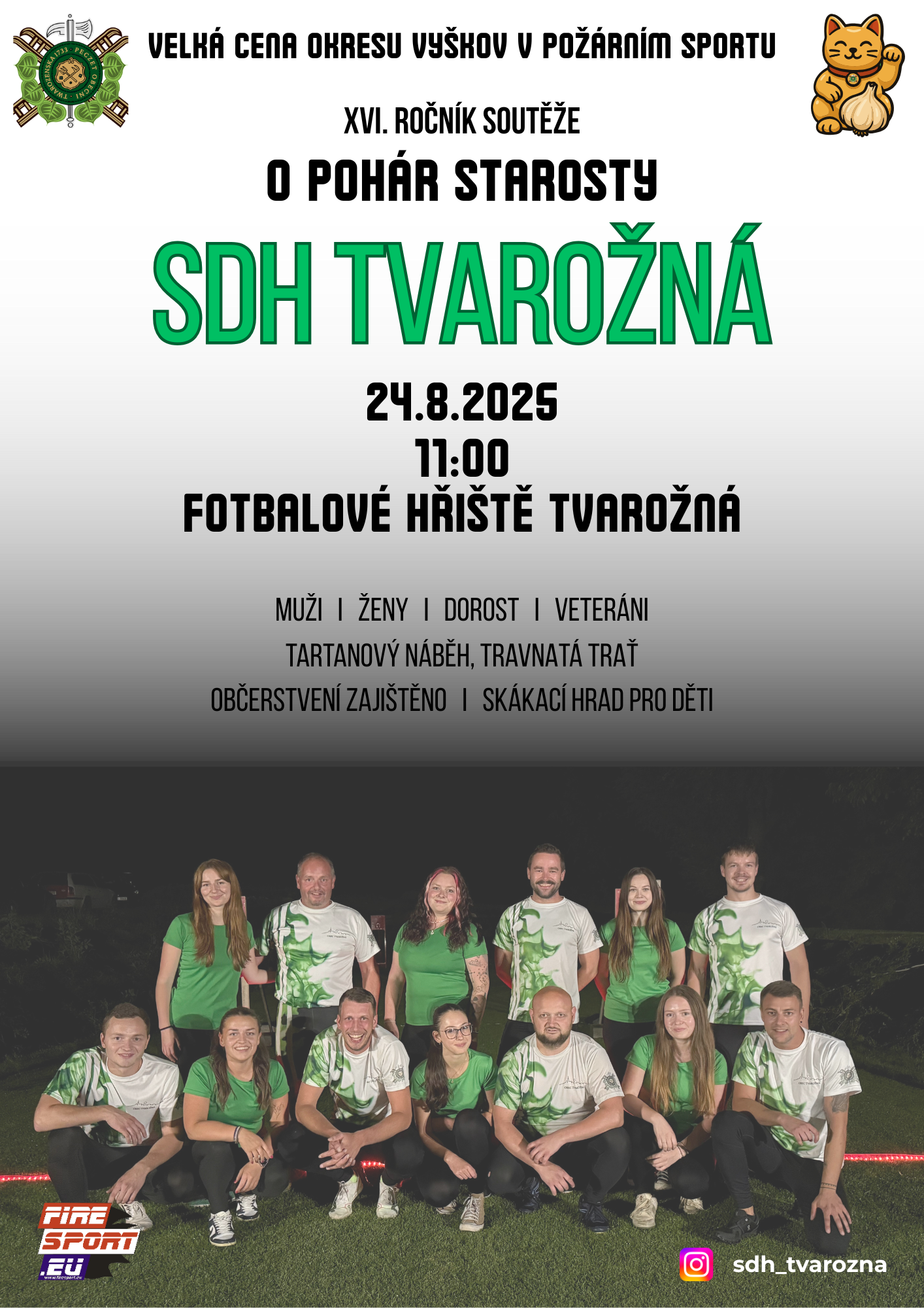 SDH - Soutěž o pohár starosty SDH