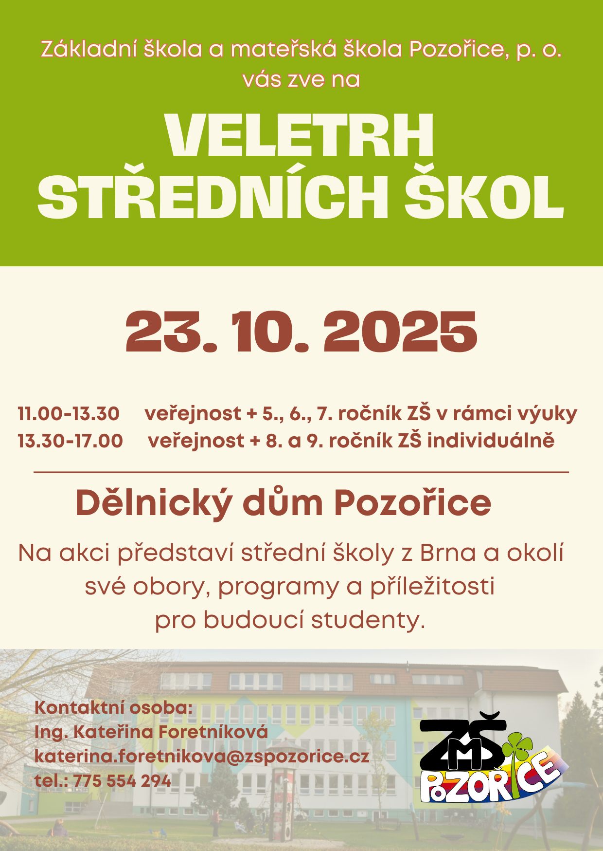 Veletrh středních škol