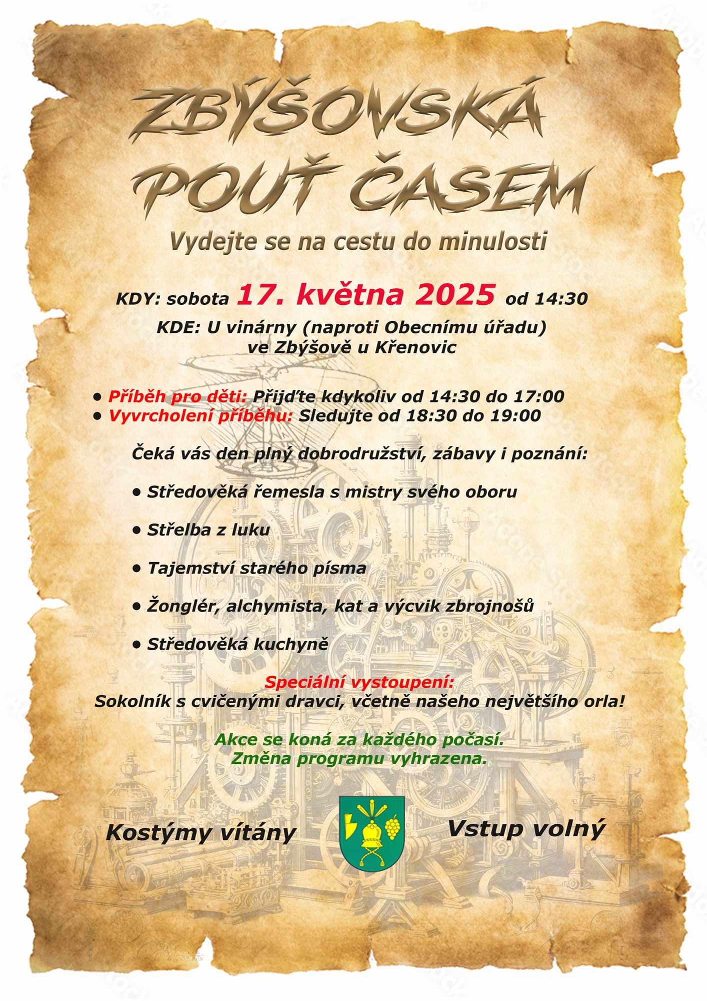 Zbýšovská pouť časem
